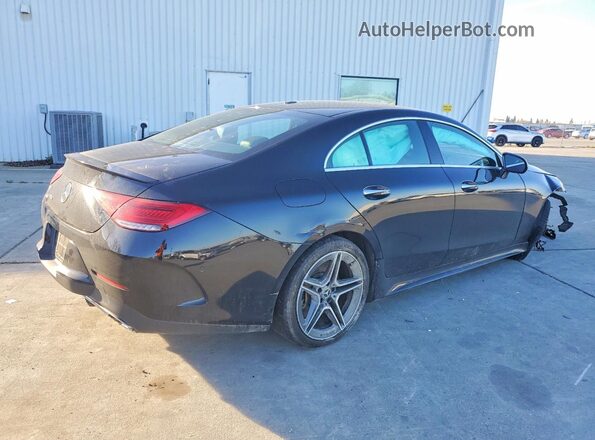 WDD2J5JB7LA054287 2020 MERCEDES-BENZ CLS-CLASS Black Rear right