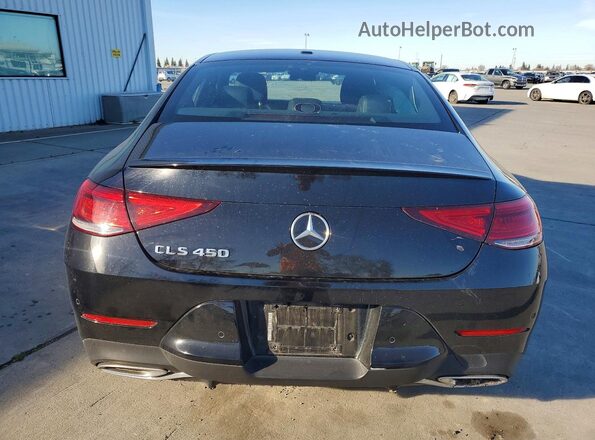 WDD2J5JB7LA054287 2020 MERCEDES-BENZ CLS-CLASS Black Rear view