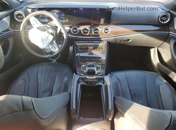 WDD2J5JB7LA054287 2020 MERCEDES-BENZ CLS-CLASS Black Dashboard view
