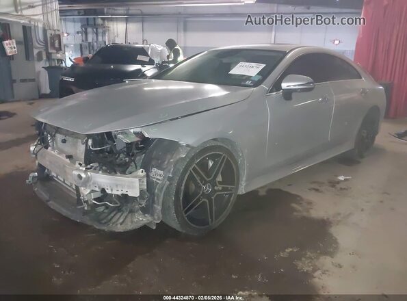 WDD2J5JB8KA036802 2019 MERCEDES-BENZ CLS-CLASS Silver Front left