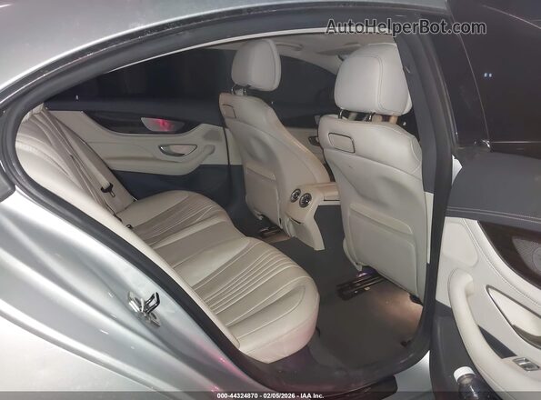 WDD2J5JB8KA036802 2019 MERCEDES-BENZ CLS-CLASS Silver VIN sticker view