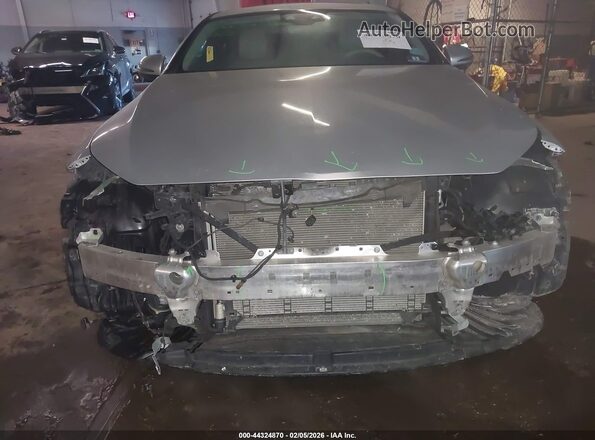 WDD2J5JB8KA036802 2019 MERCEDES-BENZ CLS-CLASS Silver Front view