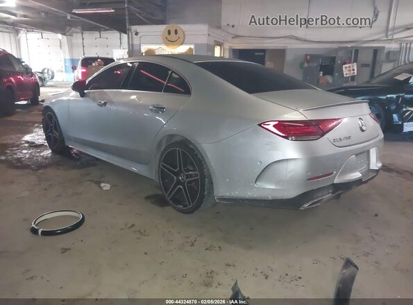 WDD2J5JB8KA036802 2019 MERCEDES-BENZ CLS-CLASS Silver Rear left