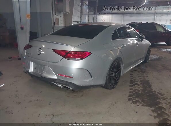 WDD2J5JB8KA036802 2019 MERCEDES-BENZ CLS-CLASS Silver Rear right