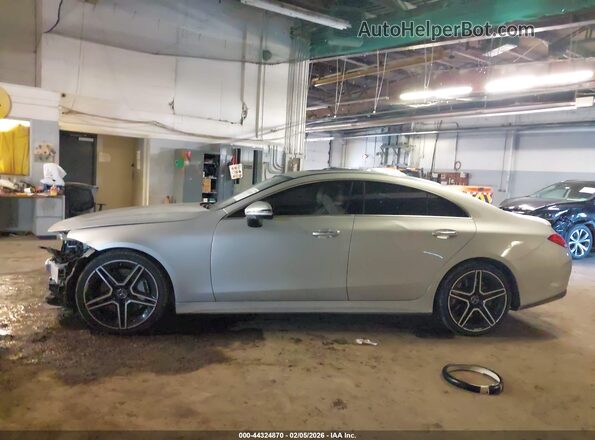 WDD2J5JB8KA036802 2019 MERCEDES-BENZ CLS-CLASS Silver 360 interior view