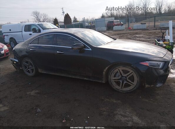 WDD2J5KB0KA016218 2019 MERCEDES-BENZ CLS-CLASS Black Widok wnętrza z tyłu
