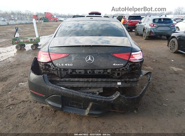 WDD2J5KB0KA016218 2019 MERCEDES-BENZ CLS-CLASS Black 