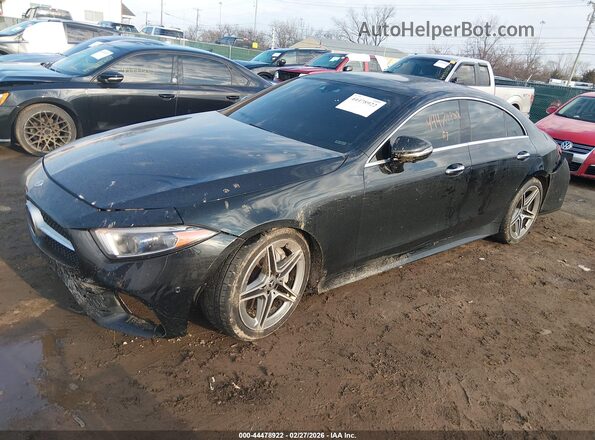 WDD2J5KB0KA016218 2019 MERCEDES-BENZ CLS-CLASS Black Przód lewy