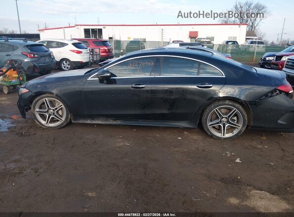 WDD2J5KB0KA016218 2019 MERCEDES-BENZ CLS-CLASS Black Widok wnętrza 360 stopni
