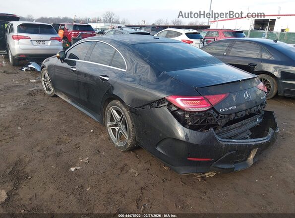 WDD2J5KB0KA016218 2019 MERCEDES-BENZ CLS-CLASS Black Tył lewy