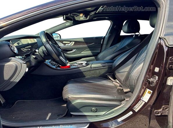 WDD2J5KB1KA031214 2019 MERCEDES-BENZ CLS-CLASS Black 