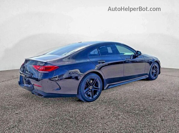WDD2J5KB1KA031214 2019 MERCEDES-BENZ CLS-CLASS Black 