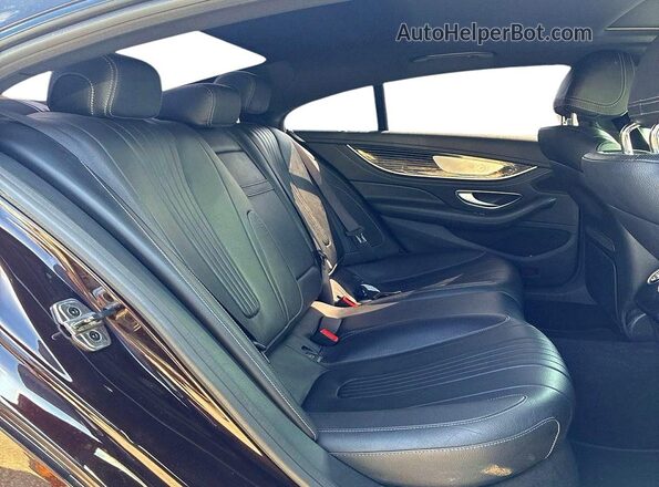 WDD2J5KB1KA031214 2019 MERCEDES-BENZ CLS-CLASS Black 