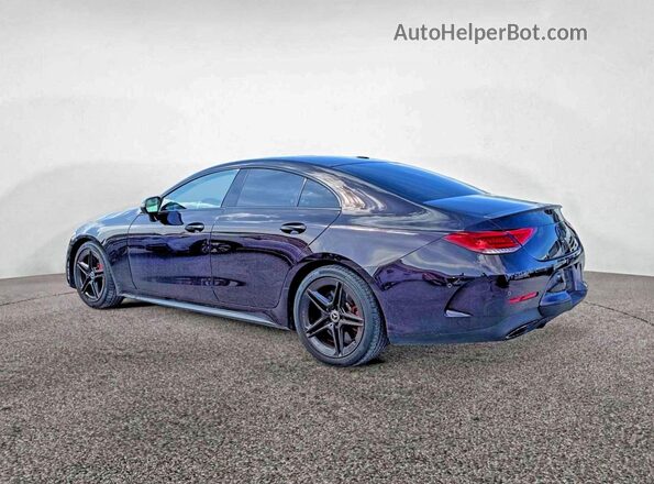 WDD2J5KB1KA031214 2019 MERCEDES-BENZ CLS-CLASS Black 