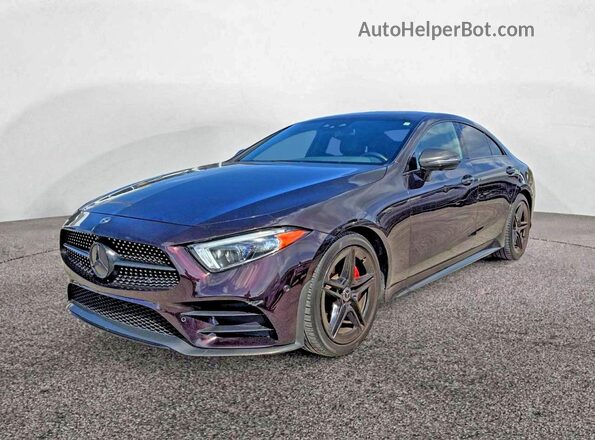 WDD2J5KB1KA031214 2019 MERCEDES-BENZ CLS-CLASS Black 