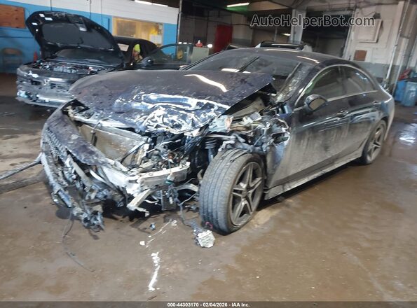WDD2J5KB2KA013756 2019 MERCEDES-BENZ CLS-CLASS Blue Vista tres cuartos delantera izquierda