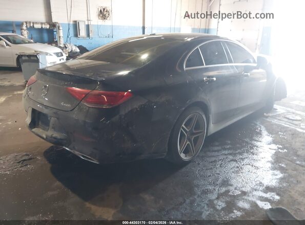 WDD2J5KB2KA013756 2019 MERCEDES-BENZ CLS-CLASS Blue Trasero derecho