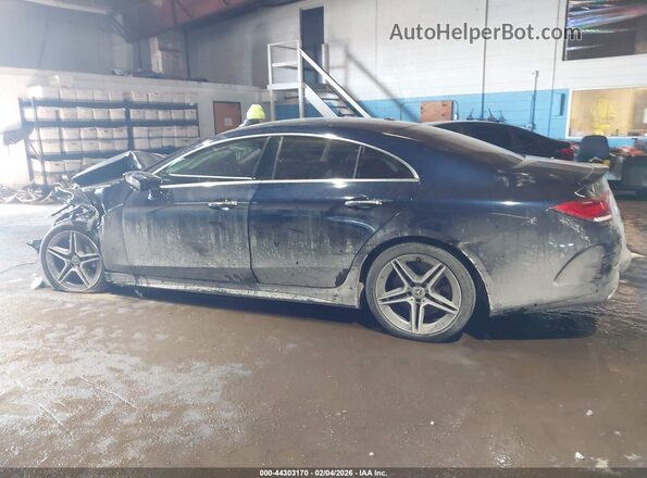 WDD2J5KB2KA013756 2019 MERCEDES-BENZ CLS-CLASS Blue Vista interior de 360 grados