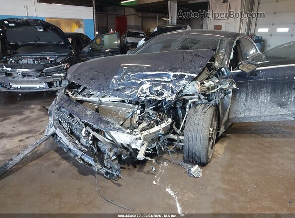 WDD2J5KB2KA013756 2019 MERCEDES-BENZ CLS-CLASS Blue Vista frontal
