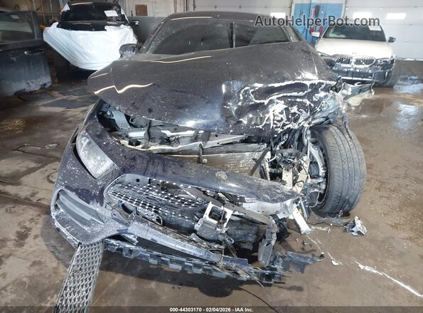 WDD2J5KB2KA013756 2019 MERCEDES-BENZ CLS-CLASS Blue Vista del cuadro de instrumentos