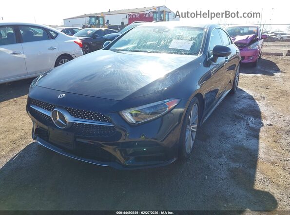 WDD2J5KB3KA015029 2019 MERCEDES-BENZ CLS-CLASS Black Front left