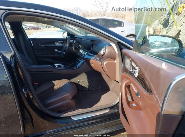 WDD2J5KB3KA015029 2019 MERCEDES-BENZ CLS-CLASS Black Front interior view