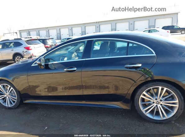 WDD2J5KB3KA015029 2019 MERCEDES-BENZ CLS-CLASS Black 360 interior view