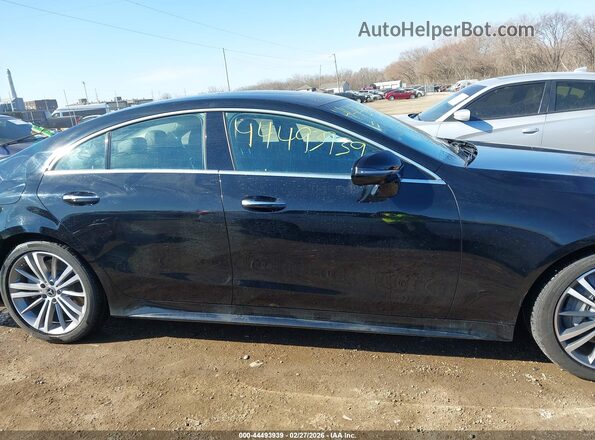 WDD2J5KB3KA015029 2019 MERCEDES-BENZ CLS-CLASS Black Rear interior view