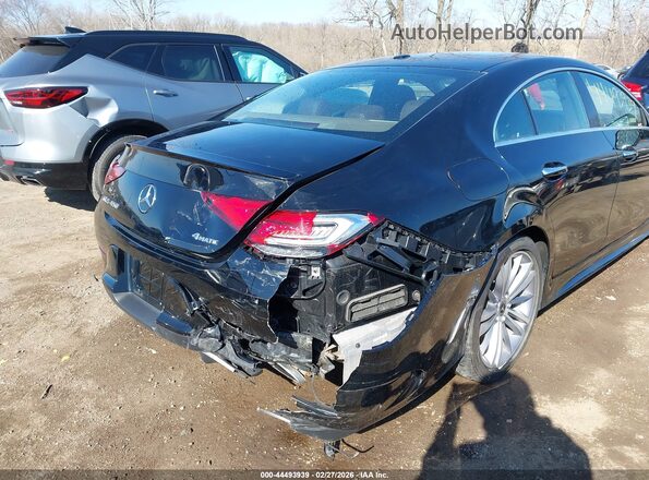 WDD2J5KB3KA015029 2019 MERCEDES-BENZ CLS-CLASS Black Front view