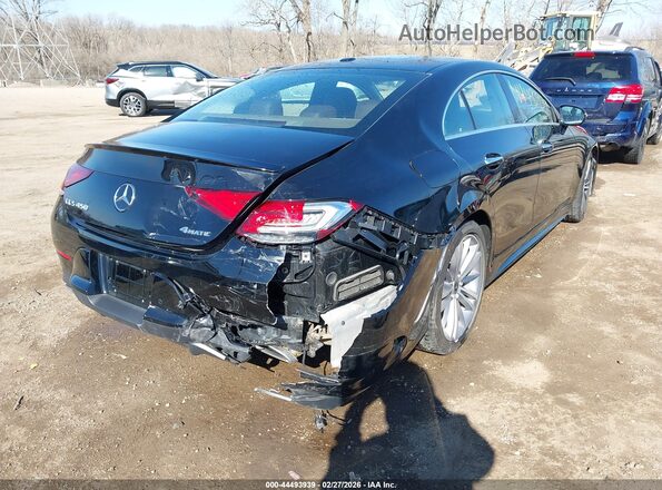 WDD2J5KB3KA015029 2019 MERCEDES-BENZ CLS-CLASS Black Rear right