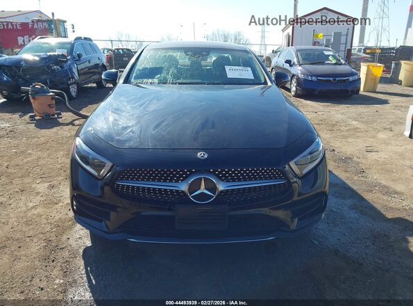 WDD2J5KB3KA015029 2019 MERCEDES-BENZ CLS-CLASS Black Instrument cluster view