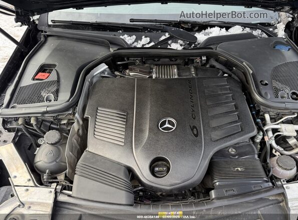 WDD2J5KB5KA007224 2019 MERCEDES-BENZ CLS-CLASS Black უკანა ხედი