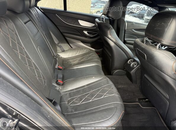 WDD2J5KB5KA007224 2019 MERCEDES-BENZ CLS-CLASS Black VIN კოდის სტიკერის ხედი