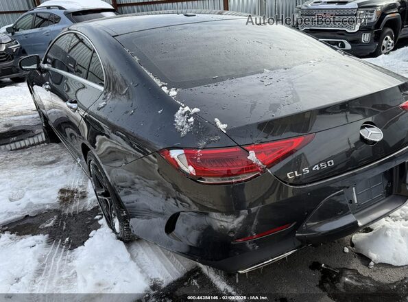 WDD2J5KB5KA007224 2019 MERCEDES-BENZ CLS-CLASS Black უკანა მარცხენა