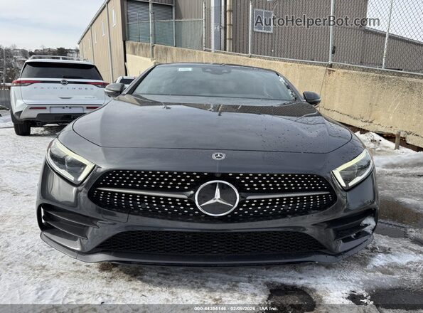 WDD2J5KB5KA007224 2019 MERCEDES-BENZ CLS-CLASS Black წინა ხედი