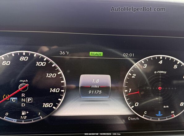 WDD2J5KB5KA007224 2019 MERCEDES-BENZ CLS-CLASS Black უკანა სავარძლების ხედი