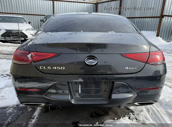 WDD2J5KB5KA007224 2019 MERCEDES-BENZ CLS-CLASS Black ხელსაწყოთა პანელის ხედი