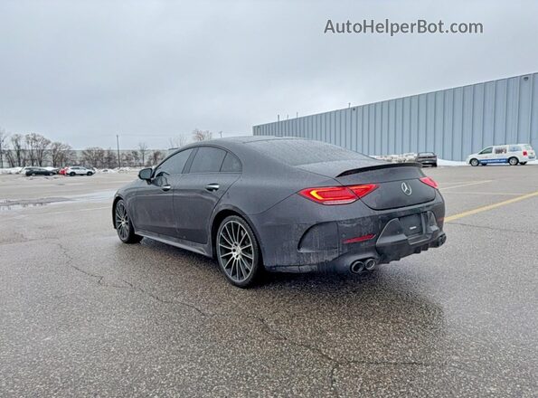 WDD2J6BB5KA047017 2019 MERCEDES-BENZ CLS-CLASS Gray 