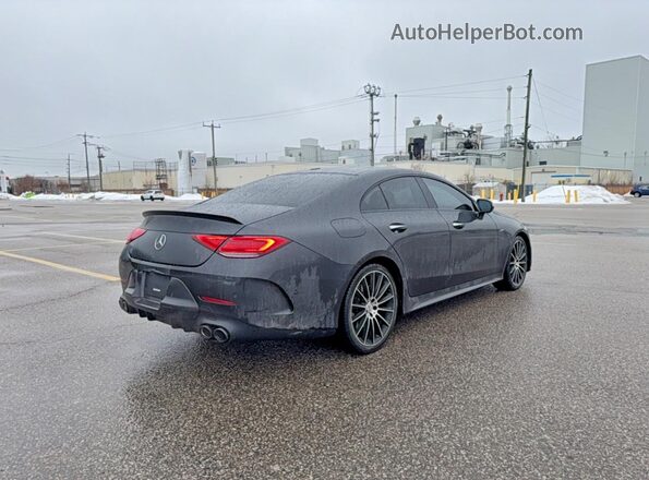 WDD2J6BB5KA047017 2019 MERCEDES-BENZ CLS-CLASS Gray 