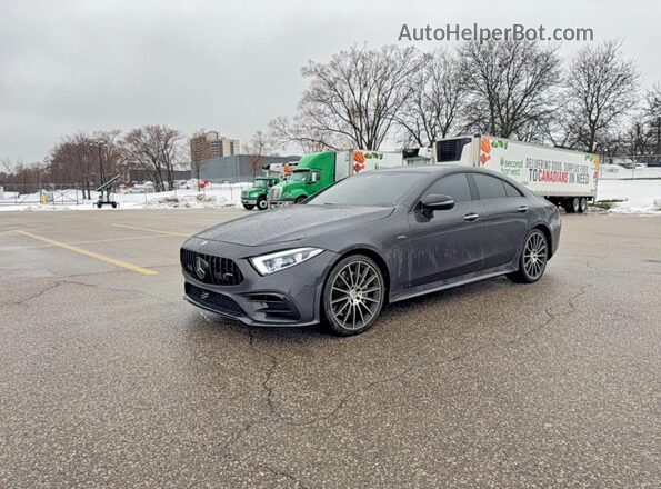 WDD2J6BB5KA047017 2019 MERCEDES-BENZ CLS-CLASS Gray 