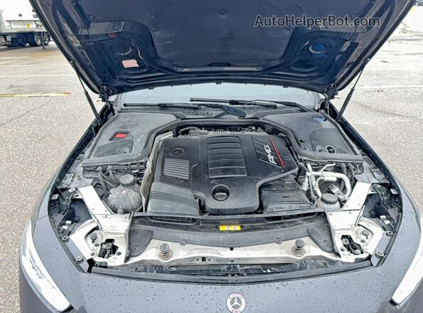 WDD2J6BB5KA047017 2019 MERCEDES-BENZ CLS-CLASS Gray 