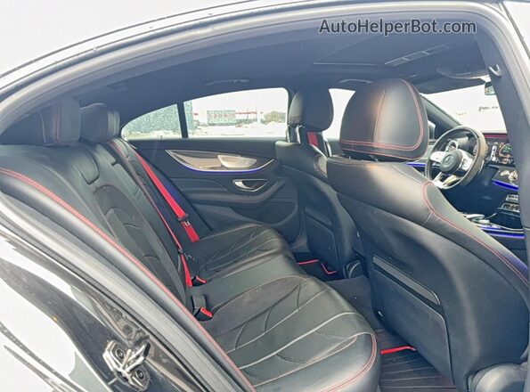 WDD2J6BB5KA047017 2019 MERCEDES-BENZ CLS-CLASS Gray 