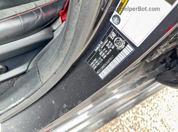 WDD2J6BB5KA047017 2019 MERCEDES-BENZ CLS-CLASS Gray 