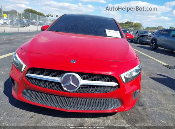 WDD3G4EB2LW038153 2020 MERCEDES-BENZ A 220 Red Սարքավորումների վահանակի տեսք