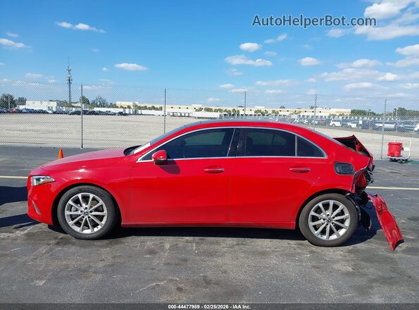WDD3G4EB2LW038153 2020 MERCEDES-BENZ A 220 Red Սալոնի 360 աստիճան տեսք