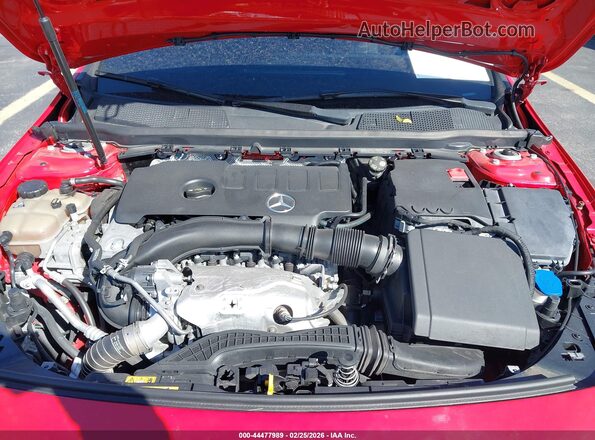 WDD3G4EB2LW038153 2020 MERCEDES-BENZ A 220 Red Հետևի տեսք
