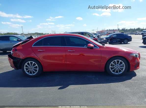 WDD3G4EB2LW038153 2020 MERCEDES-BENZ A 220 Red Սալոնի հետևի տեսք