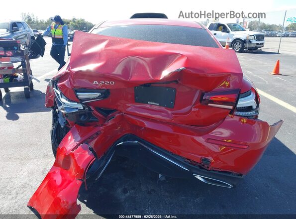 WDD3G4EB2LW038153 2020 MERCEDES-BENZ A 220 Red 