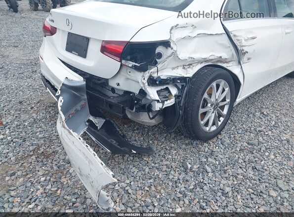 WDD3G4EB4KW023751 2019 MERCEDES-BENZ A 220 White 
