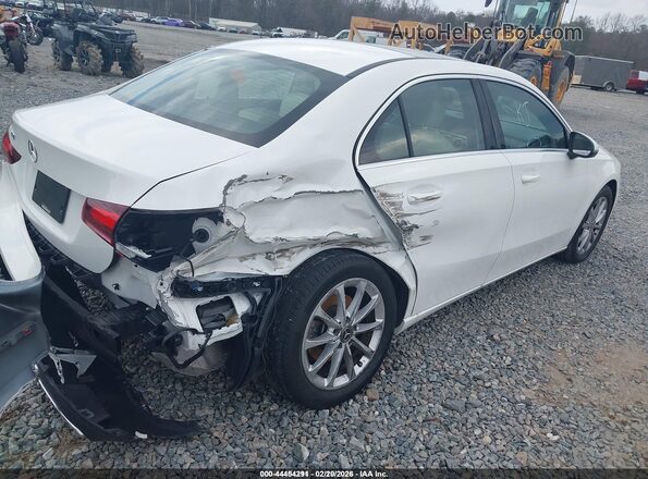WDD3G4EB4KW023751 2019 MERCEDES-BENZ A 220 White 